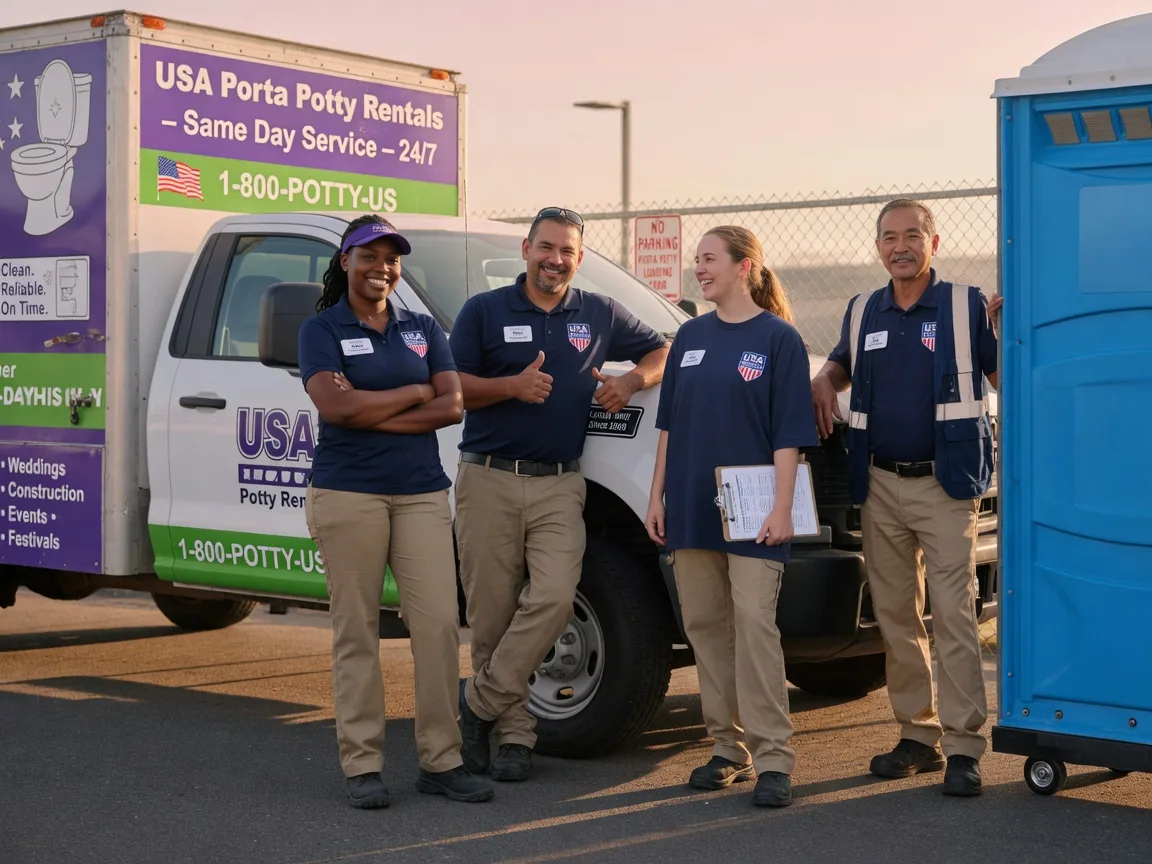 Porta Potty Rental company in Sistersville, WV