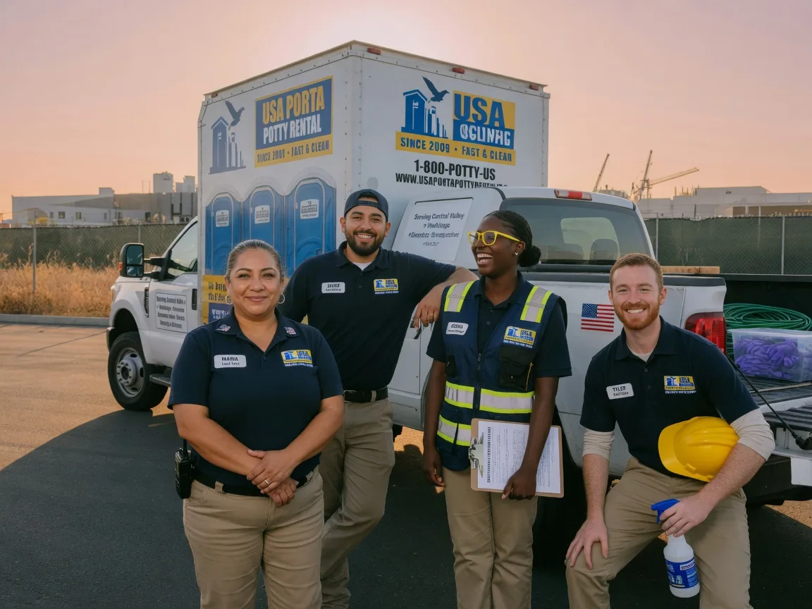 Portable Toilet Rental company in Sistersville, WV