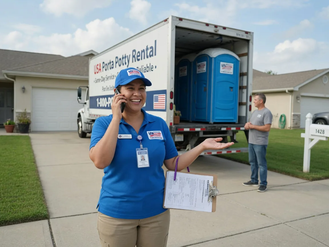 Portable Toilet Rental Sistersville, WV FAQs