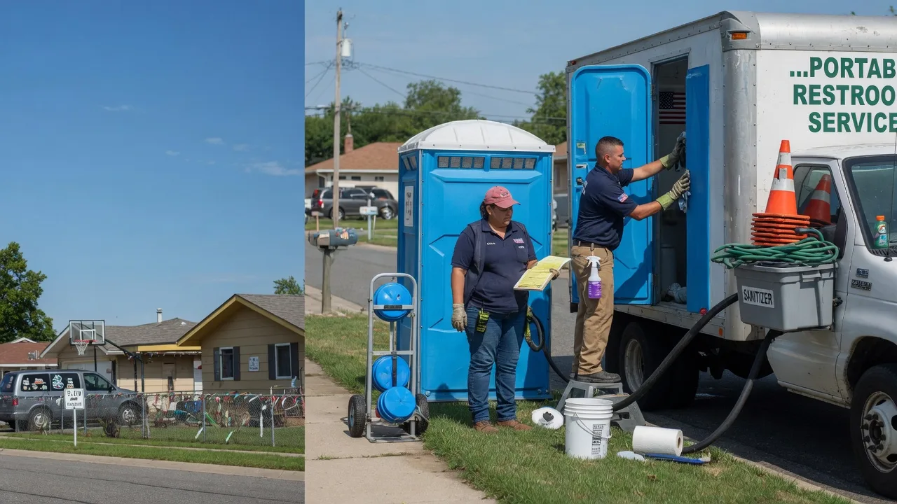 Portable Toilet Rental in Sistersville, WV near me